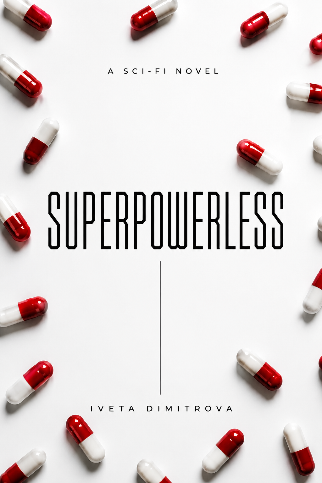 Superpowerless book cover